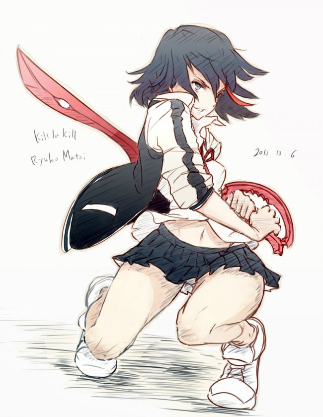 キルラキルのフルカラーエロ画像キターｗｗｗｗｗｗｗｗｗｗｗｗｗｗｗｗｗｗｗｗｗｗｗ 51