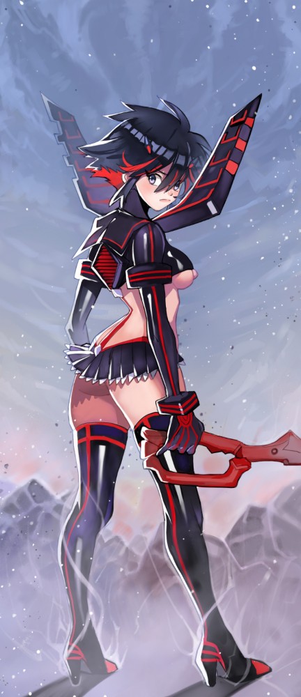 キルラキルのフルカラーエロ画像キターｗｗｗｗｗｗｗｗｗｗｗｗｗｗｗｗｗｗｗｗｗｗｗ 10