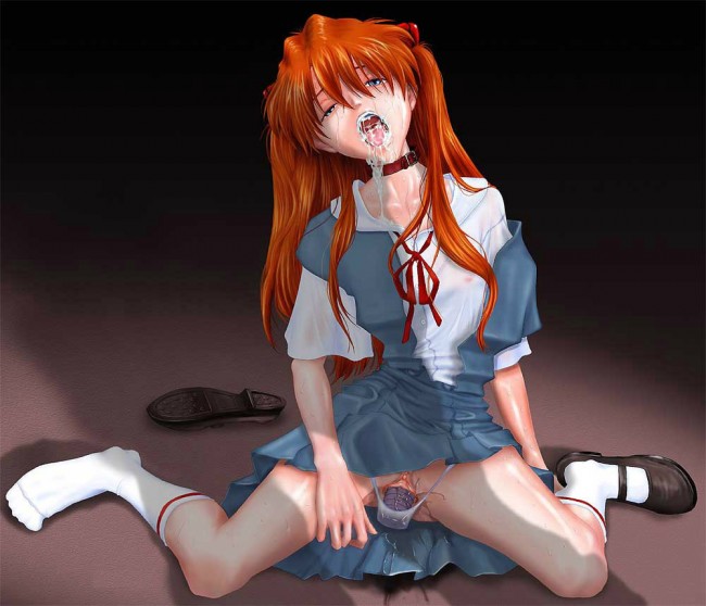 エヴァのフルカラーエロ画像キター！やっぱりアスカだよねｗｗｗｗｗｗｗｗｗｗｗｗｗｗｗｗｗｗｗｗｗｗｗｗｗｗｗｗｗ (15)