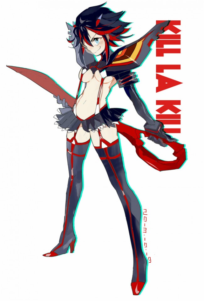 キルラキルのフルカラーエロ画像キター！纏流子がたいりょうｗｗｗｗｗｗｗｗｗｗｗｗｗｗｗｗｗｗｗｗｗｗｗｗ 86