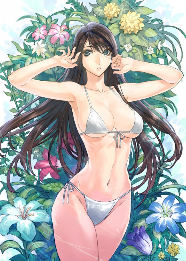 お正月だからこそエロイ水着のエロ画像を見ようじゃないかｗｗｗｗｗｗｗｗｗｗｗｗｗｗｗｗ 24