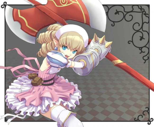 【エロ同人誌】クイーンズブレイドのフルカラーエロ画像キター！とりあえず、100枚くらいｗｗｗｗｗｗｗｗｗｗｗｗｗｗｗｗｗｗｗｗｗ (40)