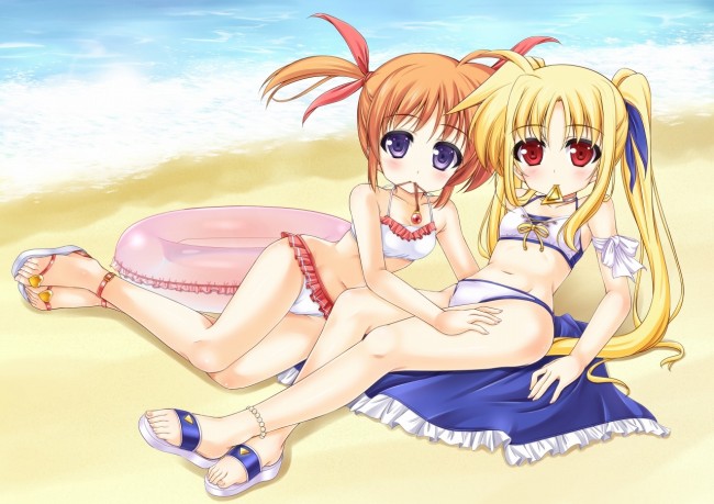 【エロ同人誌】リリなのキター！フルカラーエロ画像ですよｗｗｗｗｗｗｗｗｗｗｗｗｗｗｗｗｗｗｗ (13)