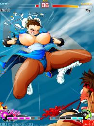 【エロ同人誌】ストリートファイターフルカラーエロ画像、それもチュンリーのメインキターｗｗｗｗｗｗｗｗｗｗｗｗｗｗｗｗｗｗ