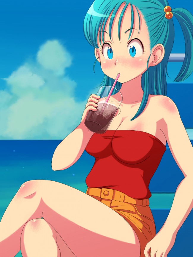 【エロ同人誌】ドラゴンボールのフルカラーエロ画像キター！ブルマと亀仙人のイチャイチャは結構キツイｗｗｗｗｗｗｗｗｗｗｗｗｗｗｗｗｗｗｗ (61)