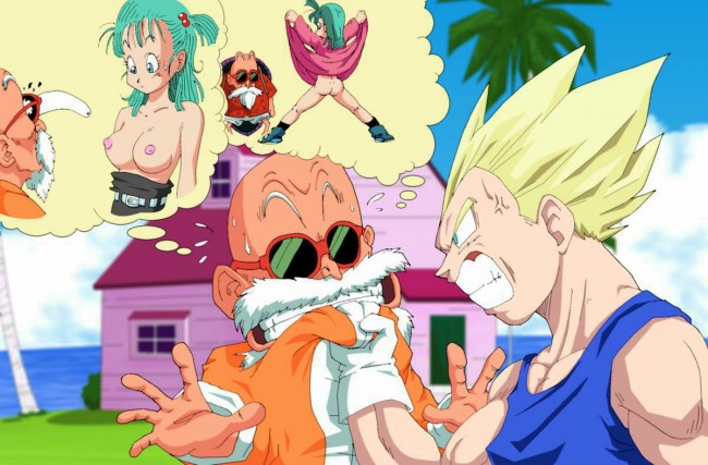 【エロ同人誌】ドラゴンボールのフルカラーエロ画像キター！ちっちゃいブルマとかいるよｗｗｗｗｗｗｗｗｗｗｗｗｗｗｗｗｗｗｗｗｗｗｗｗ (33)
