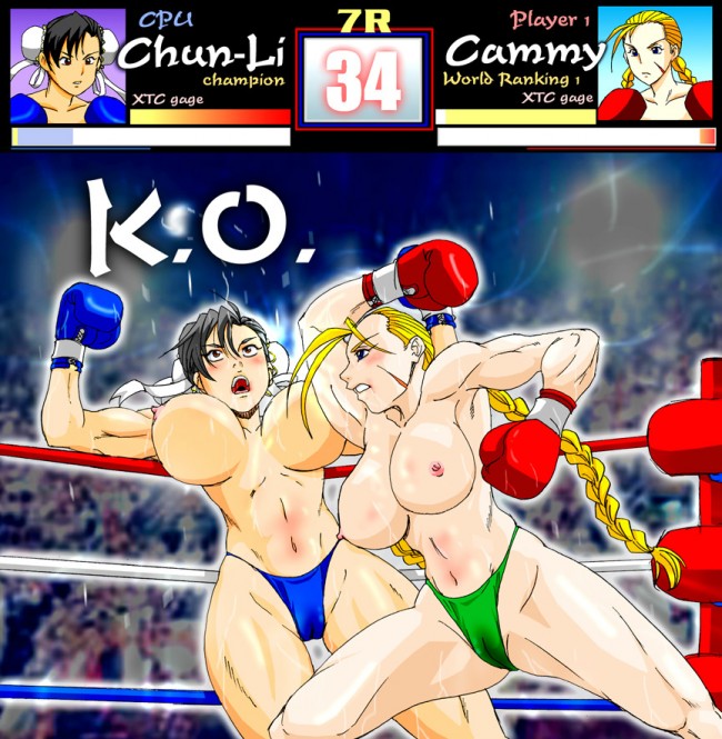 【エロ同人誌】ストリートファイターのフルカラーエロ画像キター！チュンリーメインで100枚くらいあるよｗｗｗｗｗｗｗｗｗｗｗｗｗｗｗｗｗｗｗｗｗｗｗｗｗｗ (37)
