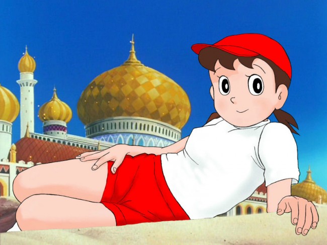 【エロ同人・エロ漫画】ドラえもんのフルカラーエロ画像キター！しずかちゃんがヤバイ～ｗｗｗあと、エスパーマミとかキテレツのみよちゃんもいるｗｗｗ (56)