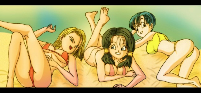 【エロ同人誌】ドラゴンボールのフルカラーエロ画像を100枚オーバーでｗｗｗｗｗｗｗｗｗｗｗｗｗｗｗｗｗｗｗｗｗｗｗ (85)