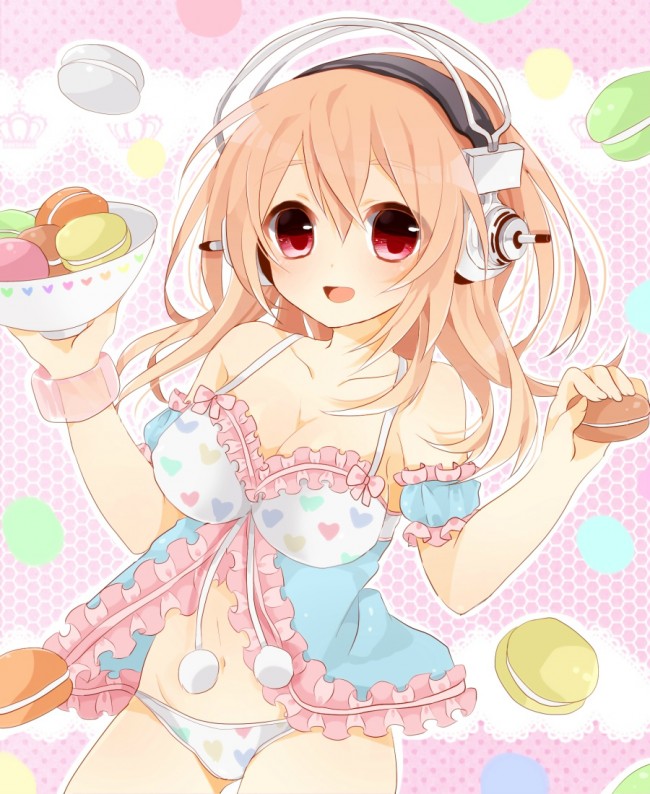 【エロ同人誌】すーぱーそに子のフルカラーエロ画像キター！100枚オーバーですよｗｗｗｗｗｗｗｗｗｗｗｗｗｗｗｗｗｗｗ (30)