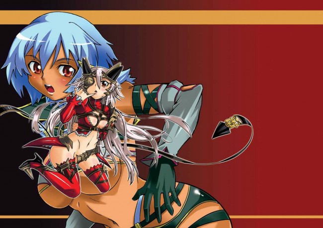 【エロ同人誌】クイーンズブレイドのフルカラーエロ画像キター！とりあえず、100枚くらいｗｗｗｗｗｗｗｗｗｗｗｗｗｗｗｗｗｗｗｗｗ (39)