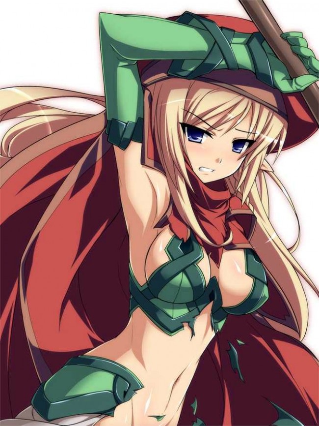 【エロ同人誌】クイーンズブレイドのフルカラーエロ画像キター！とりあえず、100枚くらいｗｗｗｗｗｗｗｗｗｗｗｗｗｗｗｗｗｗｗｗｗ (35)