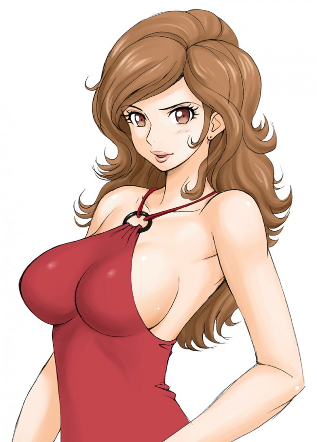 ルパン三世のエロ画像というか峰不二子のフルカラーエロ画像ですｗｗｗｗｗｗｗｗｗｗｗ (41)