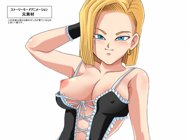 【エロ同人・エロ漫画】ドラゴンボールのフルカラーエロ画像キター！ブルマにパンちゃんに18号にイロイロですｗｗｗｗｗｗｗｗｗｗｗｗｗｗｗ (42)