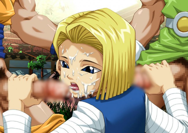【エロ同人・エロ漫画】ドラゴンボールのフルカラーエロ画像キター！ブルマにパンちゃんに18号にイロイロですｗｗｗｗｗｗｗｗｗｗｗｗｗｗｗ (21)