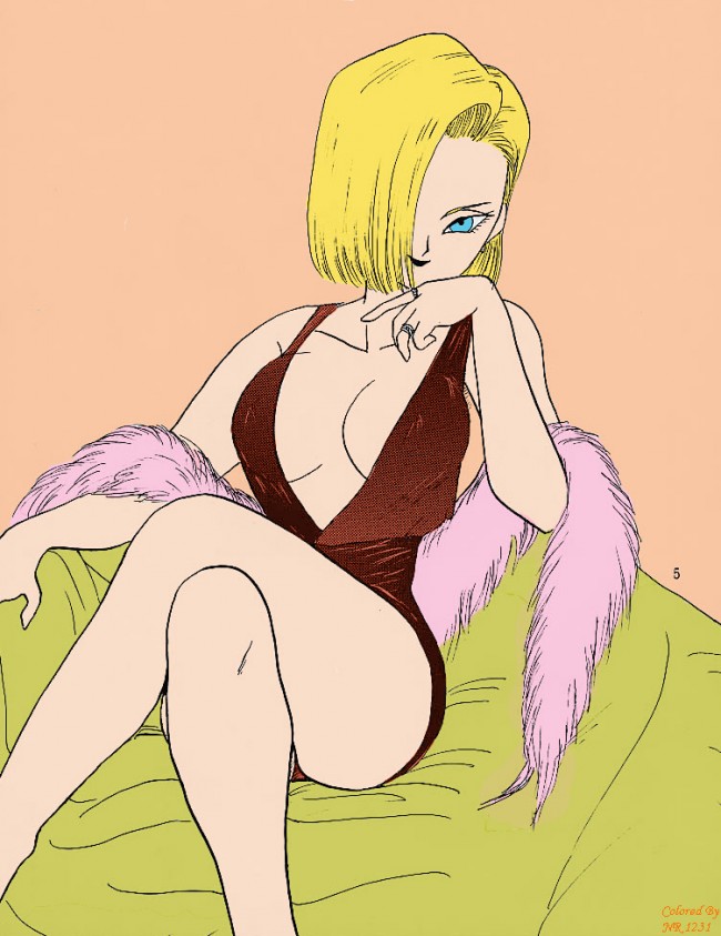 【エロ同人誌】ドラゴンボールのフルカラーエロ画像を18号メインでｗｗｗｗｗｗｗｗｗｗｗｗｗｗｗｗｗｗｗｗｗｗ (66)