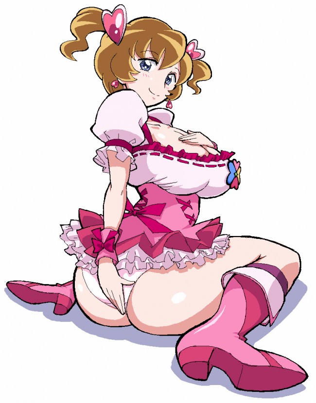 プリキュアのフルカラーエロ画像きたよ。ロリカワちゃんたちに脱帽ｗｗｗｗｗｗｗｗｗｗｗ (90)