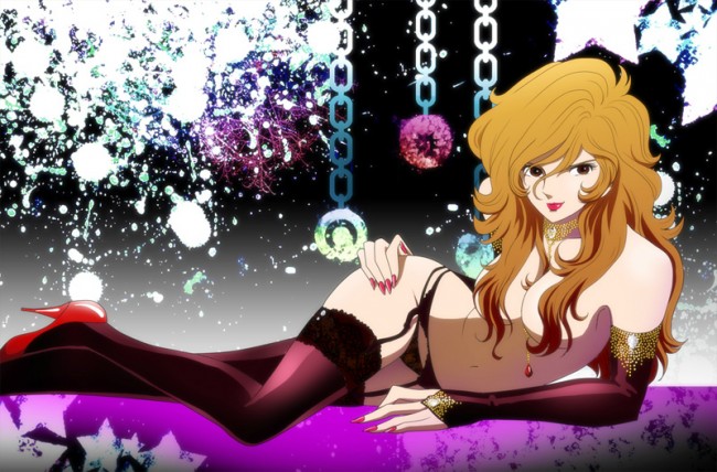 ルパン三世のエロ画像というか峰不二子のフルカラーエロ画像ですｗｗｗｗｗｗｗｗｗｗｗ (30)