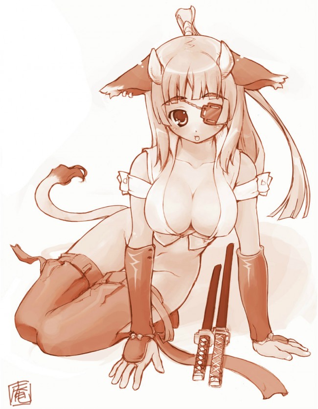 モン娘のフルカラーエロ画像を100枚くらい！ケモナー好きは見てねｗｗｗｗｗｗｗｗｗｗｗｗｗｗｗｗｗ (36)