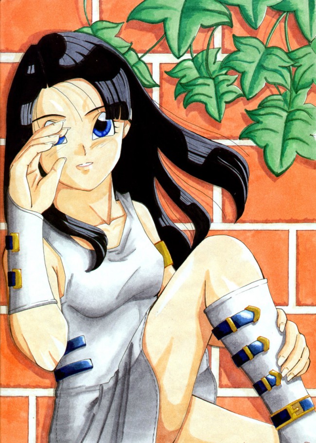 【エロ同人・エロ漫画】ドラゴンボールのフルカラーエロ画像キター！ブルマにパンちゃんに18号にイロイロですｗｗｗｗｗｗｗｗｗｗｗｗｗｗｗ (90)
