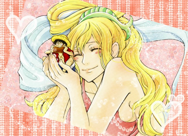 ワンピのフルカラーエロ画像キタ！ナミやロビンもいいけど、シラホシ姫とか魚人編の人魚もいいよね～ (12)