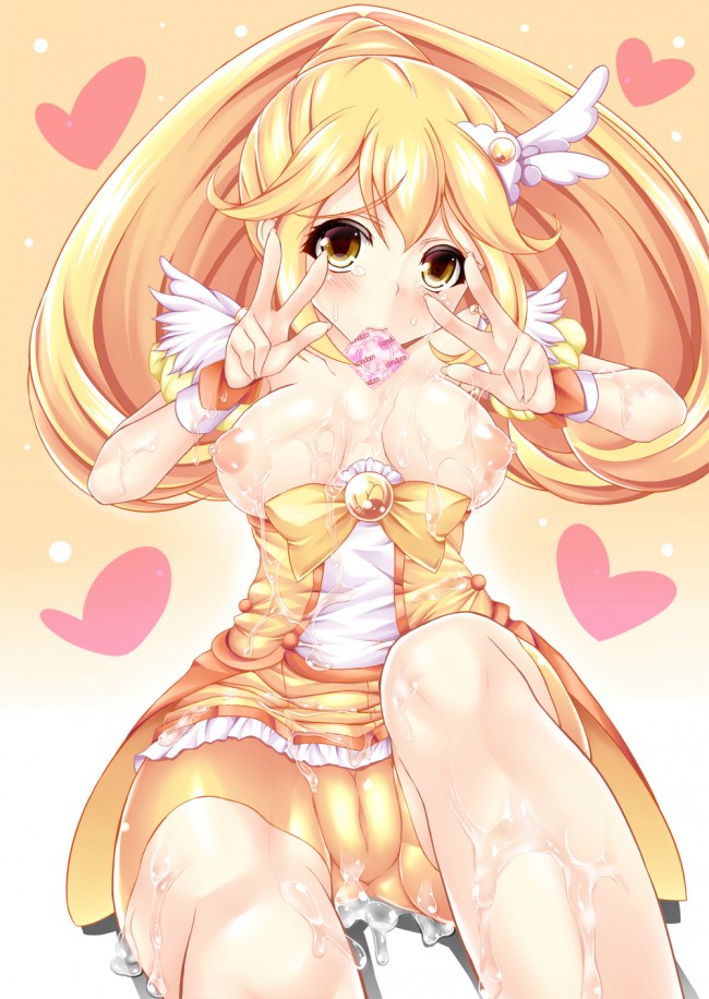  【エロ同人・エロ漫画】プリキュアのフルカラーエロ画像キター！！100枚くらいあるよｗｗｗｗｗｗｗｗｗｗｗｗｗｗｗｗｗｗｗｗｗ (63)