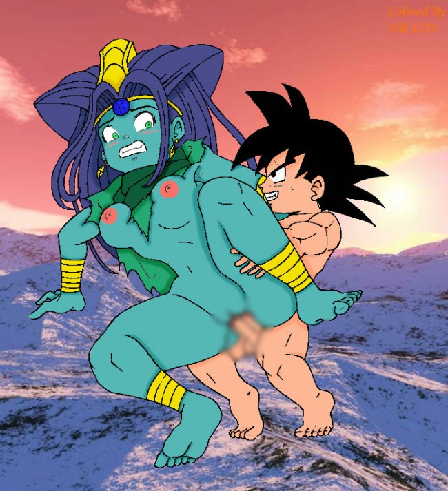 【エロ同人誌】ドラゴンボールのフルカラーエロ画像を100枚ほどドゾｗｗｗｗｗｗｗｗｗｗｗｗｗｗｗｗｗｗｗｗｗｗｗ (68)