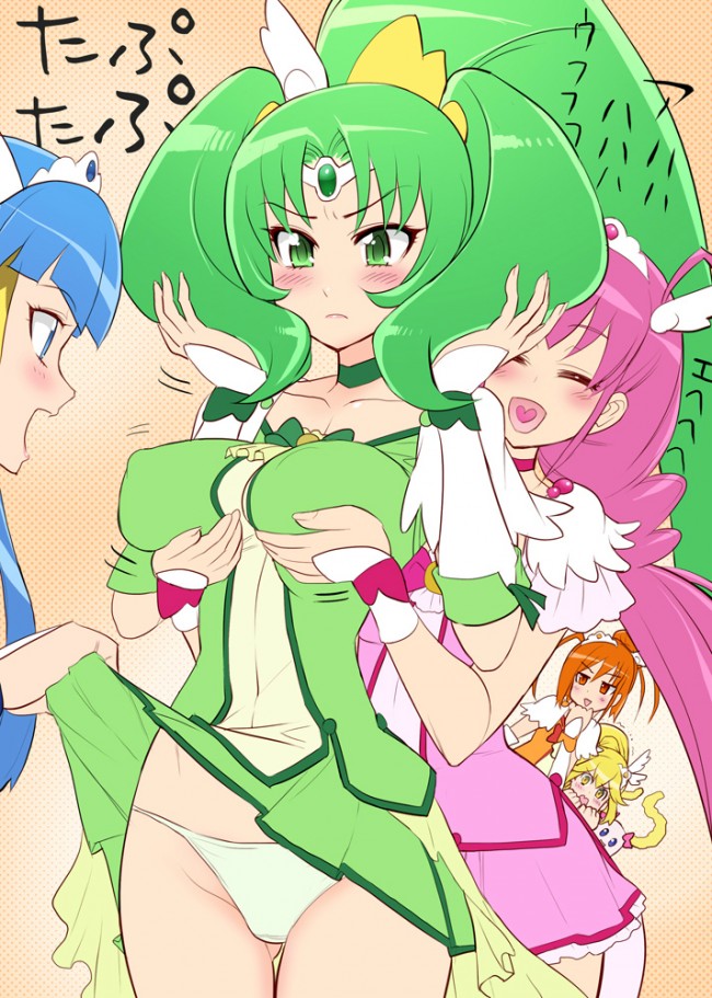 プリキュアのフルカラーエロ画像キタ！もー誰が誰だかわけわからん！ (45)