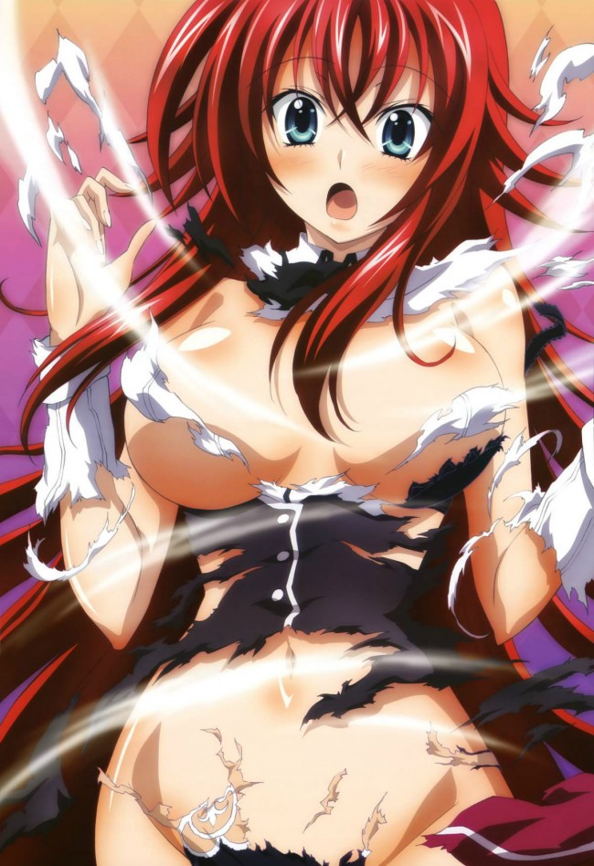 【エロ同人誌】ハイスクールD×Dのフルカラーエロ画像キター！最後の60枚ｗｗｗｗｗｗｗｗｗｗｗｗｗｗｗｗｗｗｗｗｗｗｗ (5)
