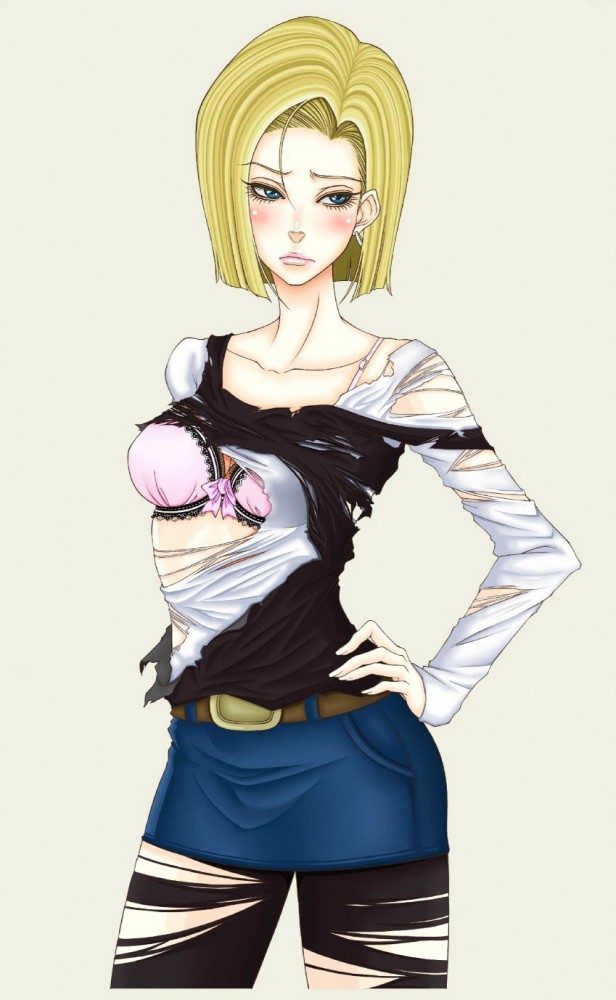 【エロ同人・エロ漫画】ドラゴンボールのフルカラーエロ画像キター！ブルマにパンちゃんに18号にイロイロですｗｗｗｗｗｗｗｗｗｗｗｗｗｗｗ (52)