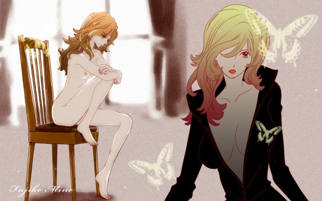 ルパン三世のエロ画像というか峰不二子のフルカラーエロ画像ですｗｗｗｗｗｗｗｗｗｗｗ (60)