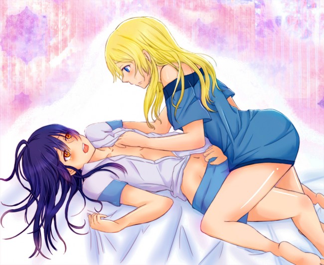【エロ同人・エロ漫画】ラブライブ！のフルカラーエロ画像キター！100枚くらいあるよｗｗｗｗｗｗｗｗｗｗｗｗｗｗｗｗｗｗｗｗｗ (73)
