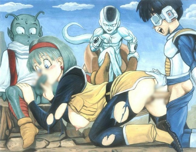 【エロ同人・エロ漫画】ドラゴンボールのフルカラーエロ画像！ブルマとかチチとかｗｗｗｗｗｗｗｗｗｗｗｗｗｗｗｗｗｗｗｗｗ (4)