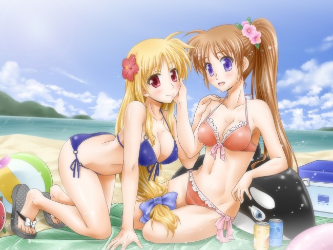 【エロ同人誌】魔法少女リリカルなのはのフルカラーエロ画像を100くらいどぞｗｗｗｗｗｗｗｗｗｗｗｗｗｗｗｗｗ (59)