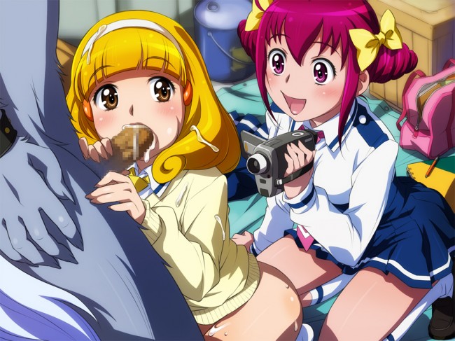 プリキュアのフルカラーエロ画像キタ！もー誰が誰だかわけわからん！ (7)