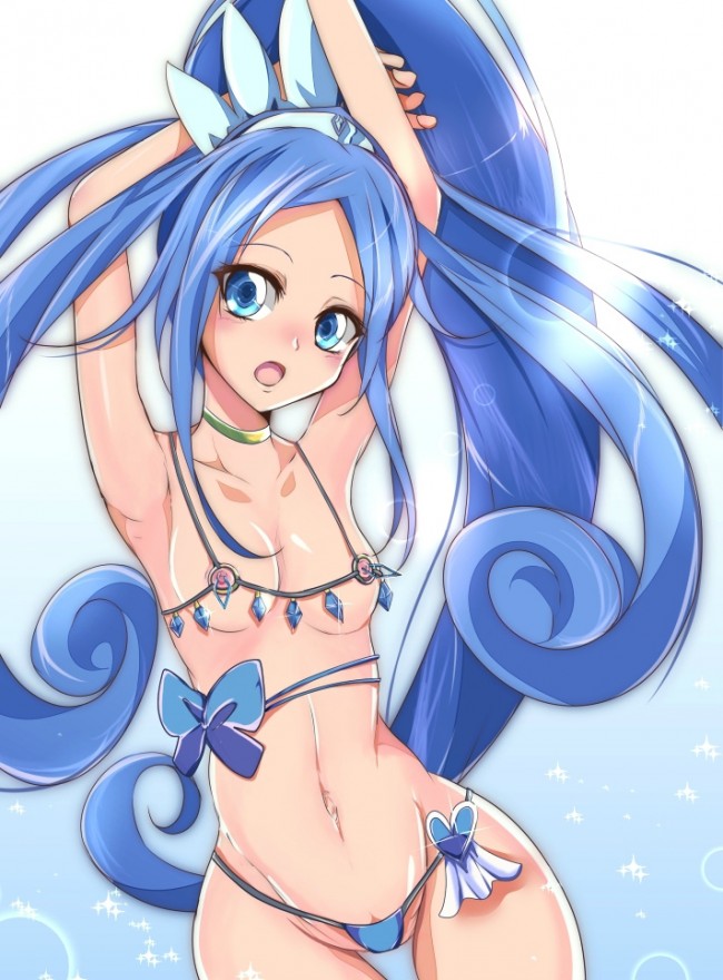 【エロ同人・エロ漫画】プリキュアのフルカラーエロ画像を100枚くらいどぞｗｗｗｗｗｗｗｗｗｗｗｗｗｗｗｗｗｗｗｗｗ (2)