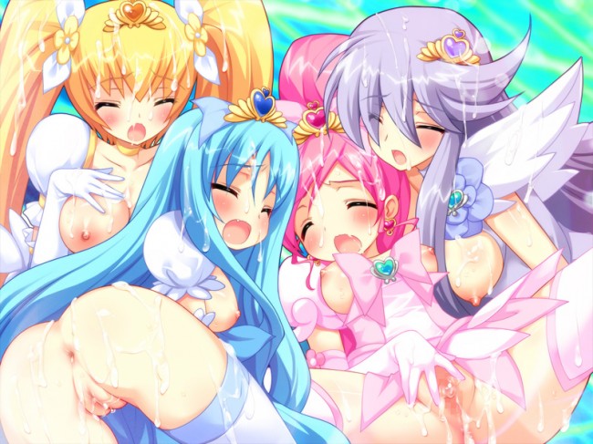 【エロ同人誌】プリキュアのフルカラーエロ画像キター！黄瀬やよいちゃんメインですよｗｗｗｗｗｗｗｗｗｗｗｗｗｗｗｗｗｗｗｗ (46)