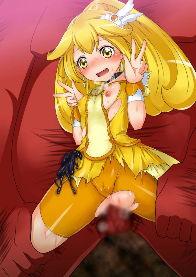 【エロ同人誌】プリキュアのフルカラーエロ画像キター！黄瀬やよいちゃんメインですよｗｗｗｗｗｗｗｗｗｗｗｗｗｗｗｗｗｗｗｗ (35)