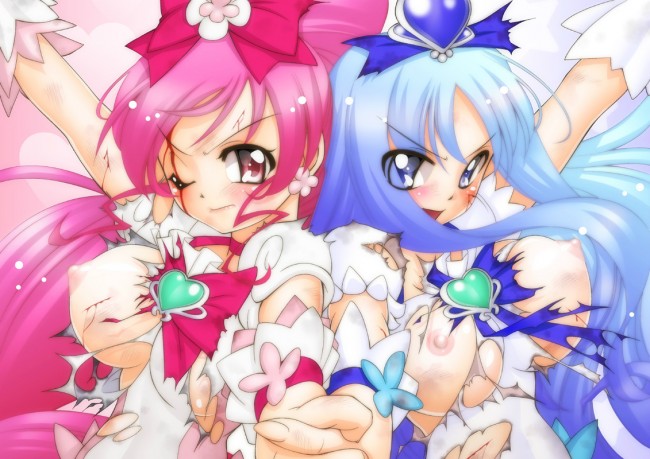 【エロ同人誌】プリキュアのフルカラーエロ画像キター！未成熟のJCっていいよねｗｗｗｗｗｗｗｗｗｗｗｗｗｗｗｗｗｗｗｗｗｗｗｗ (52)