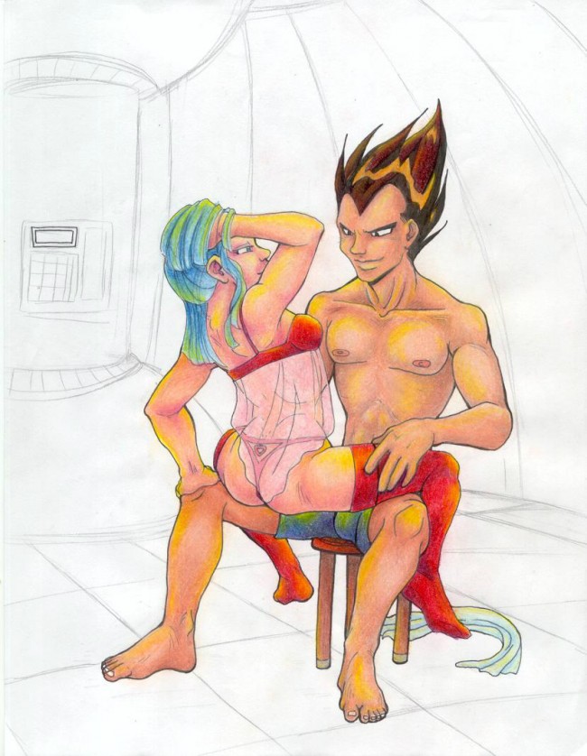 【エロ同人・エロ漫画】ドラゴンボールのフルカラーエロ画像キター！ブルマにパンちゃんに18号にイロイロですｗｗｗｗｗｗｗｗｗｗｗｗｗｗｗ (70)