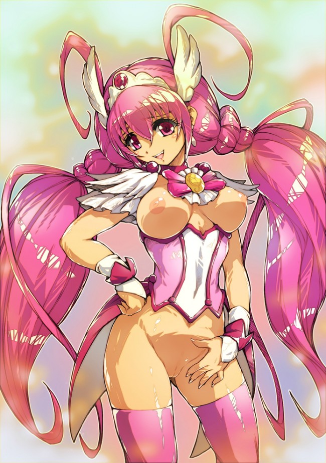 プリキュアのフルカラーエロ画像きたよ。ロリカワちゃんたちに脱帽ｗｗｗｗｗｗｗｗｗｗｗ (79)