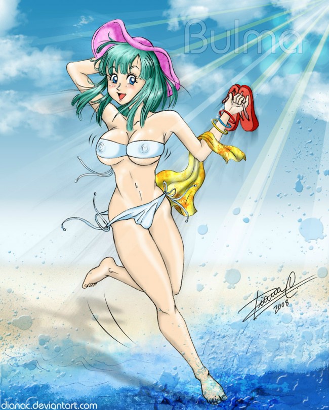 【エロ同人・エロ漫画】ドラゴンボールのフルカラーエロ画像キター！ブルマにパンちゃんに18号にイロイロですｗｗｗｗｗｗｗｗｗｗｗｗｗｗｗ (67)