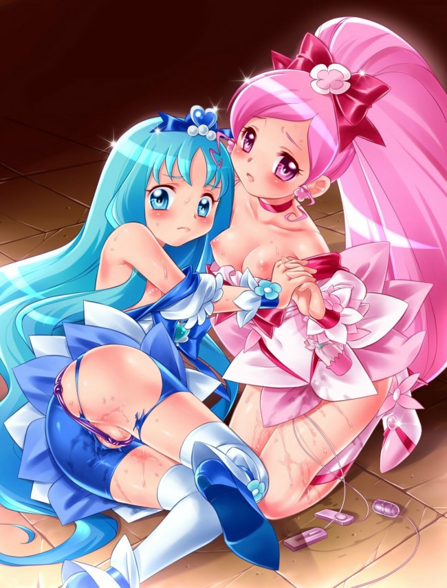 【エロ同人誌】プリキュアのフルカラーエロ画像キター！未成熟のJCっていいよねｗｗｗｗｗｗｗｗｗｗｗｗｗｗｗｗｗｗｗｗｗｗｗｗ (75)