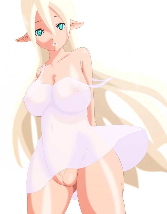 モンスター娘のいる日常のフルカラーエロ画像！巨乳好きにはいいと思うｗｗｗ (17)