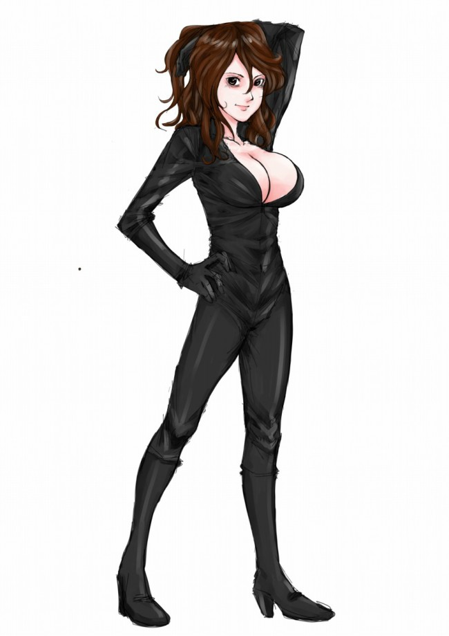 ルパン三世のエロ画像というか峰不二子のフルカラーエロ画像ですｗｗｗｗｗｗｗｗｗｗｗ (9)