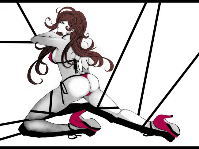 ルパン三世のエロ画像というか峰不二子のフルカラーエロ画像ですｗｗｗｗｗｗｗｗｗｗｗ (7)