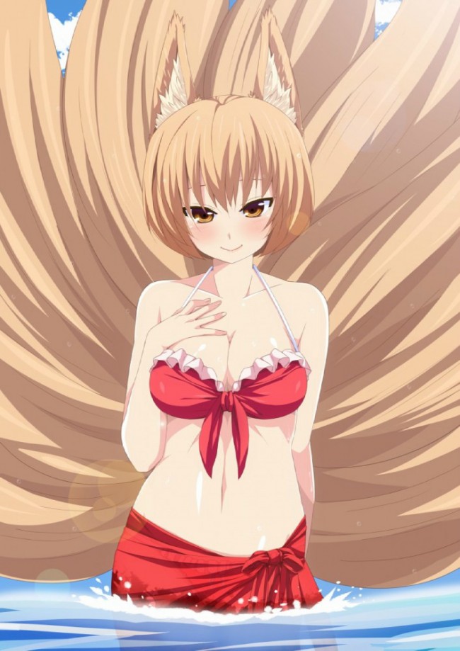 モン娘のフルカラーエロ画像を100枚くらい！ケモナー好きは見てねｗｗｗｗｗｗｗｗｗｗｗｗｗｗｗｗｗ (78)