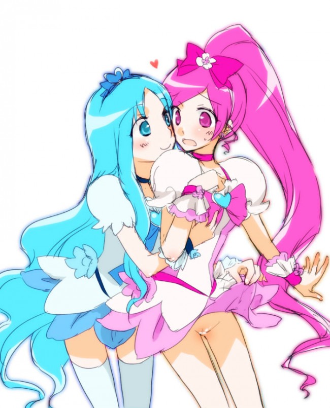 【エロ同人誌】プリキュアのフルカラーエロ画像キター！未成熟のJCっていいよねｗｗｗｗｗｗｗｗｗｗｗｗｗｗｗｗｗｗｗｗｗｗｗｗ (38)