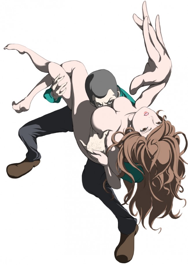 ルパン三世のエロ画像というか峰不二子のフルカラーエロ画像ですｗｗｗｗｗｗｗｗｗｗｗ (54)