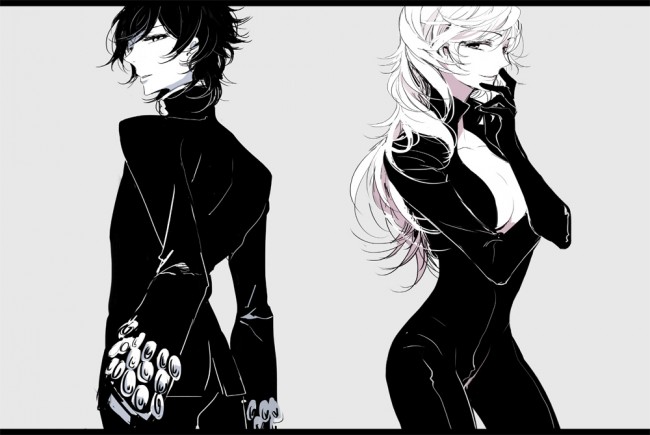 ルパン三世のエロ画像というか峰不二子のフルカラーエロ画像ですｗｗｗｗｗｗｗｗｗｗｗ (53)